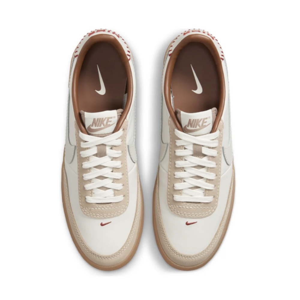Nike Killshot 2 — Cream, Tan & Brown Accents